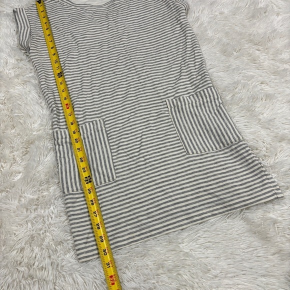 Athleta Women’s Ease Up Sweatshirt Dress striped jersey   Size XS - Picture 4 of 11